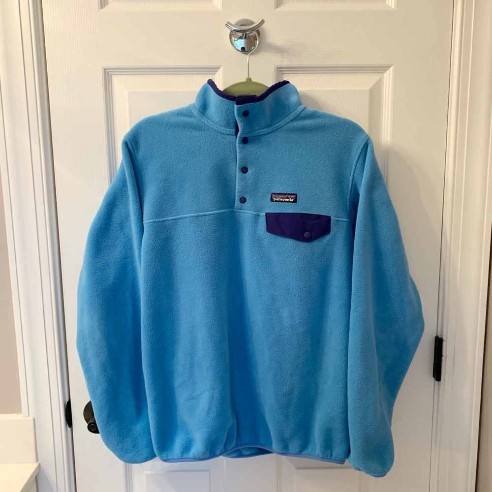 Patagonia Synchilla Women’s Blue Pullover